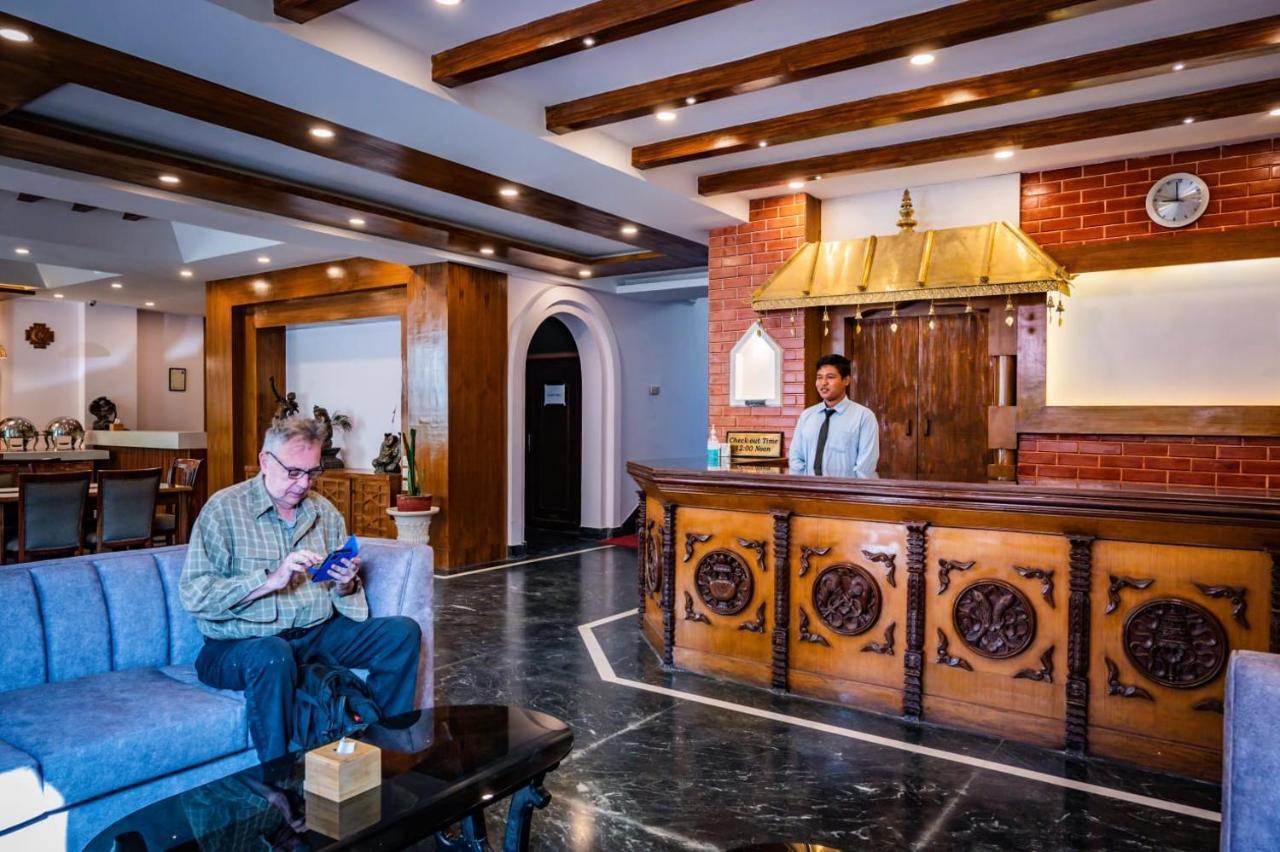 Kathmandu Prince Hotel Экстерьер фото