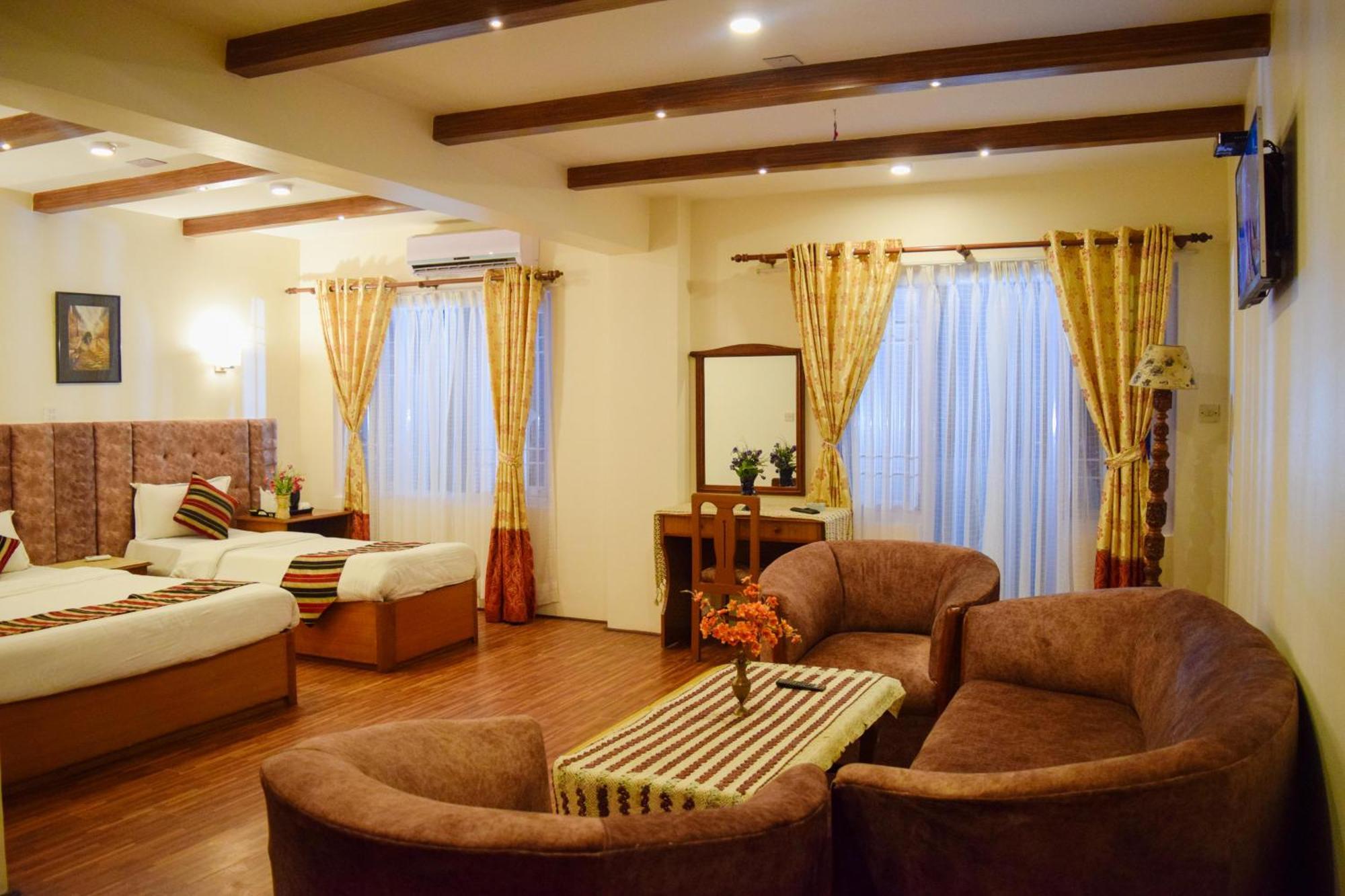Kathmandu Prince Hotel Экстерьер фото