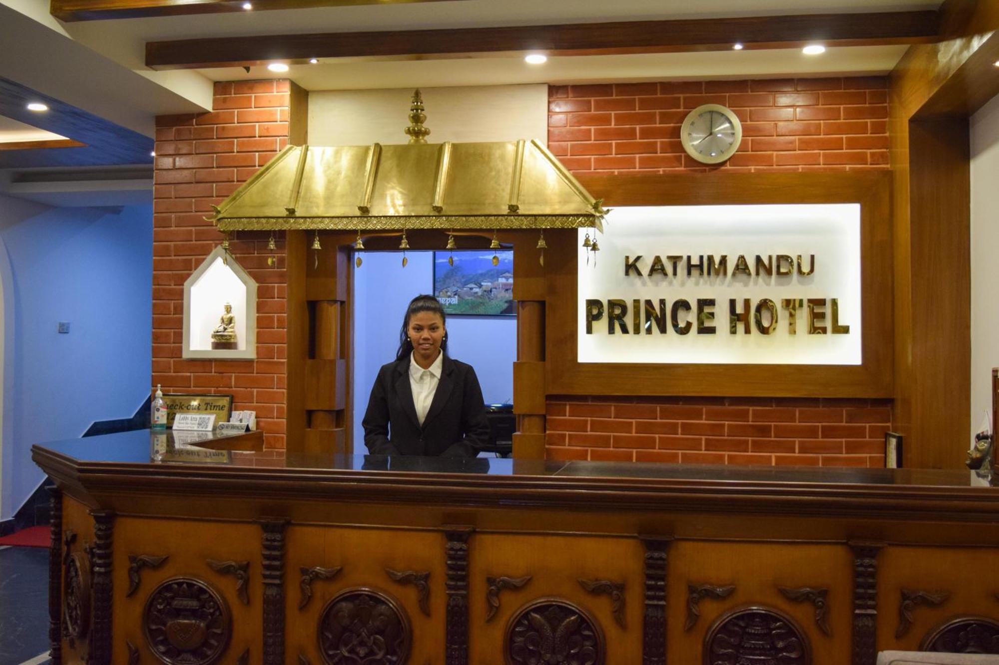 Kathmandu Prince Hotel Экстерьер фото