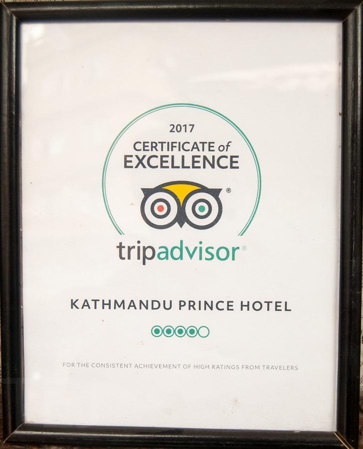 Kathmandu Prince Hotel Экстерьер фото